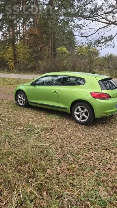 Volkswagen Scirocco 2009 photo 4