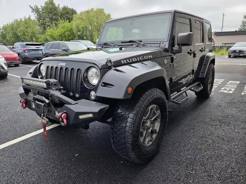 Jeep Wrangler 2018 photo 3