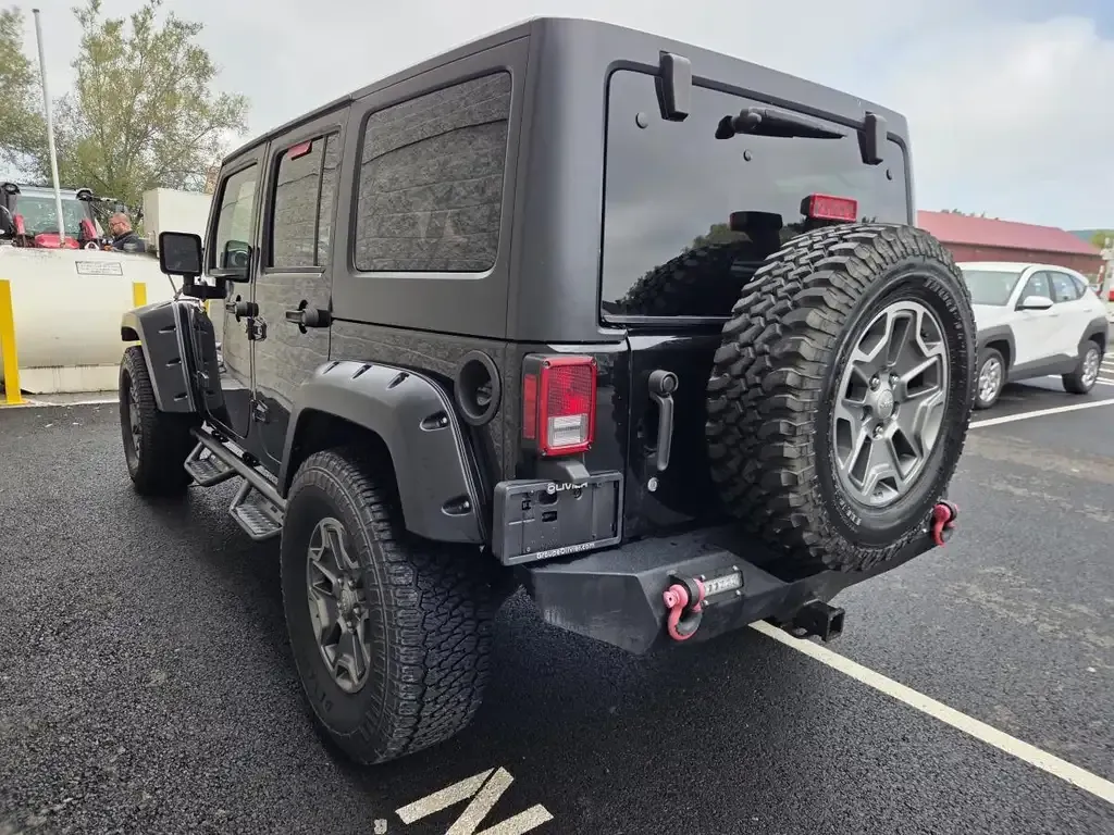 Jeep Wrangler 2018 photo 4