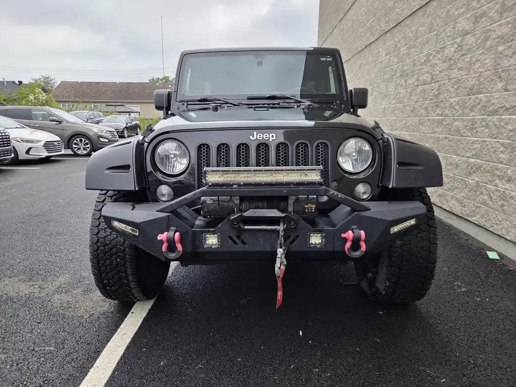 Jeep Wrangler 2018 photo 2