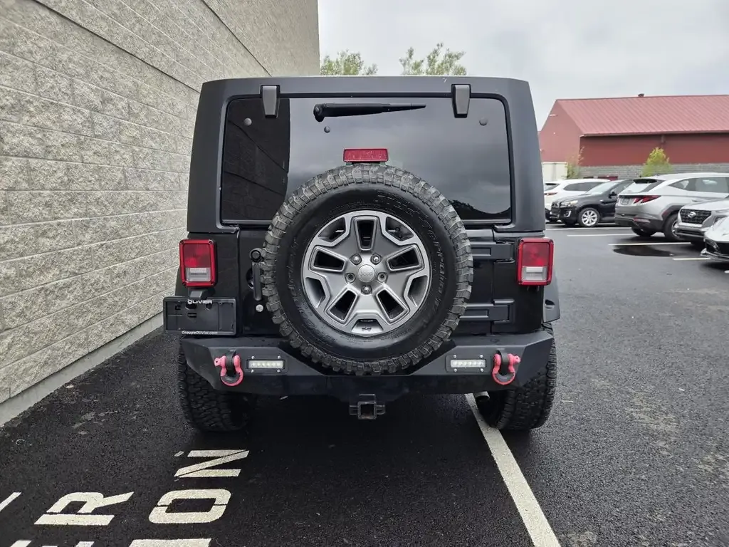 Jeep Wrangler 2018 photo 5