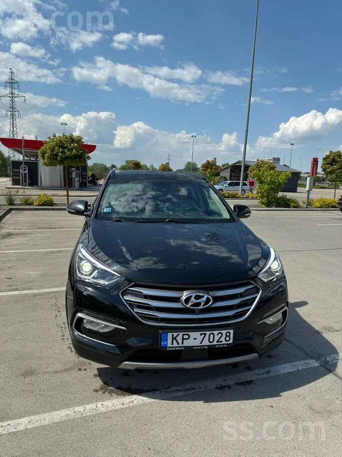 Hyundai Santa Fe 2017 photo 5