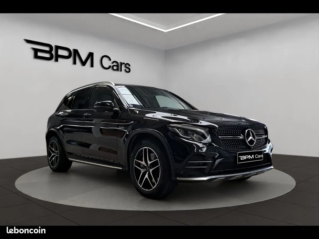 Mercedes-Benz Glc 2019 photo 3