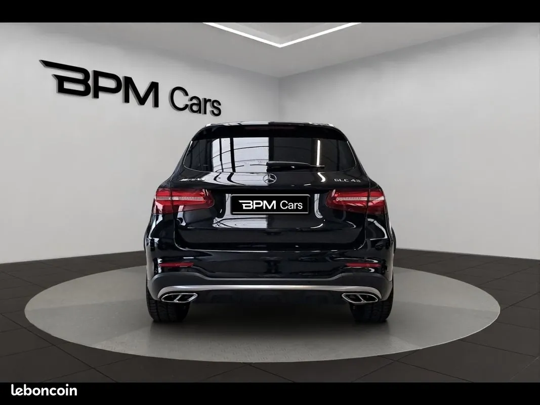 Mercedes-Benz Glc 2019 photo 5