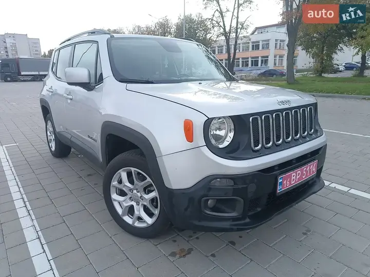 Jeep Renegade 2018 photo 2