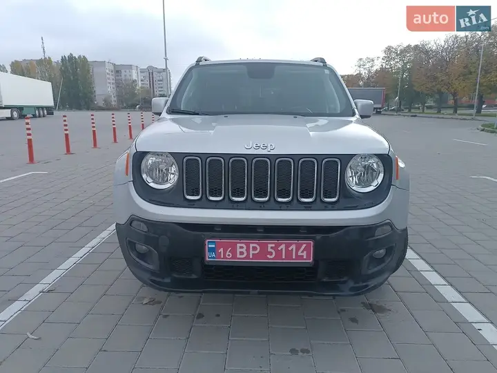 Jeep Renegade 2018 photo 3