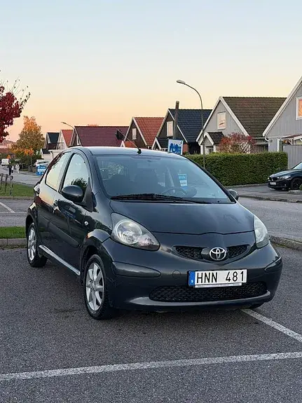 Toyota Aygo 2008 photo 2