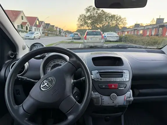 Toyota Aygo 2008 photo 5