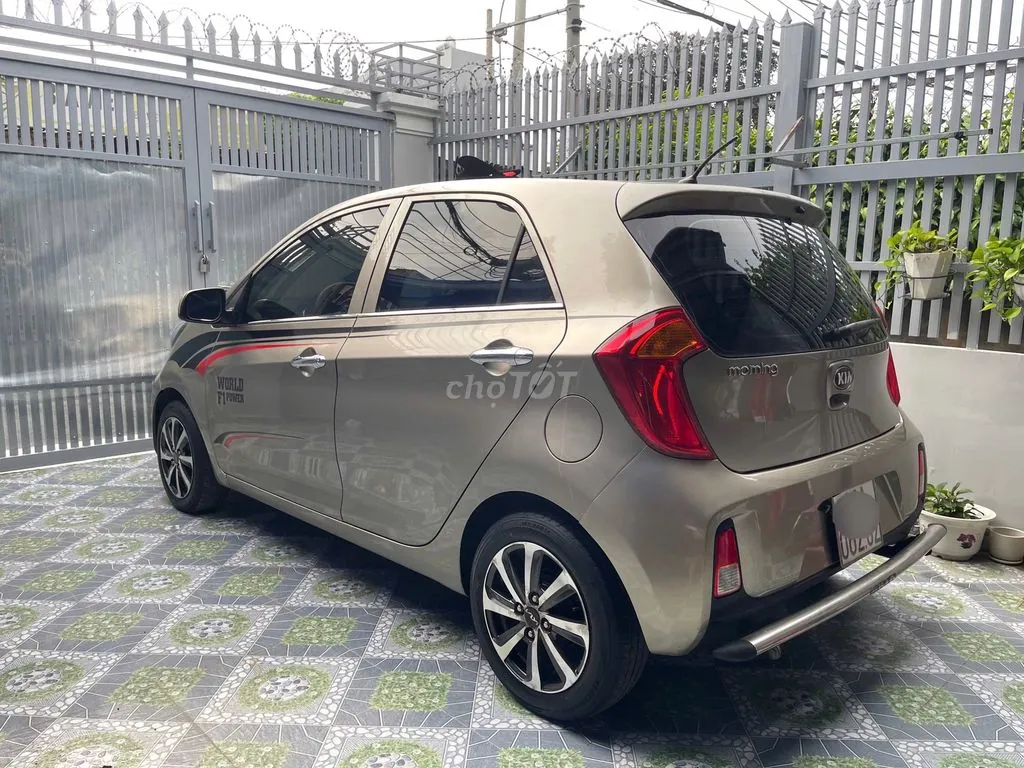 Kia Morning 2017 photo 5