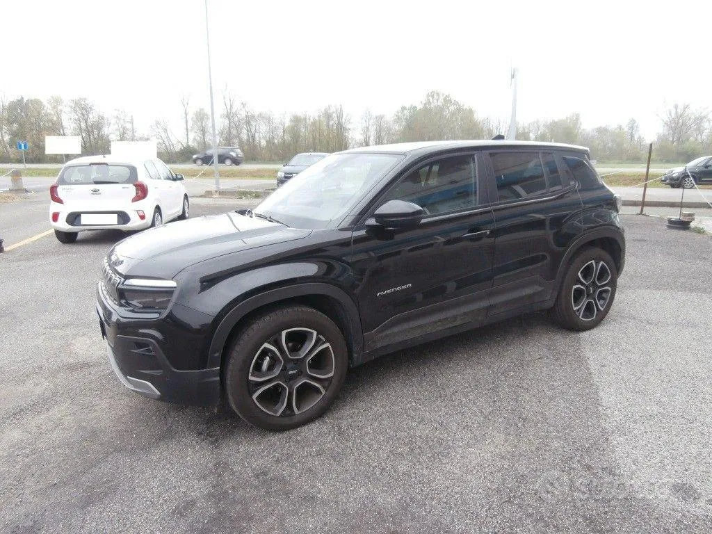 Jeep Avenger 2024 photo 2
