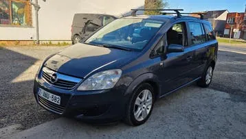 Opel Zafira 2008 photo 3