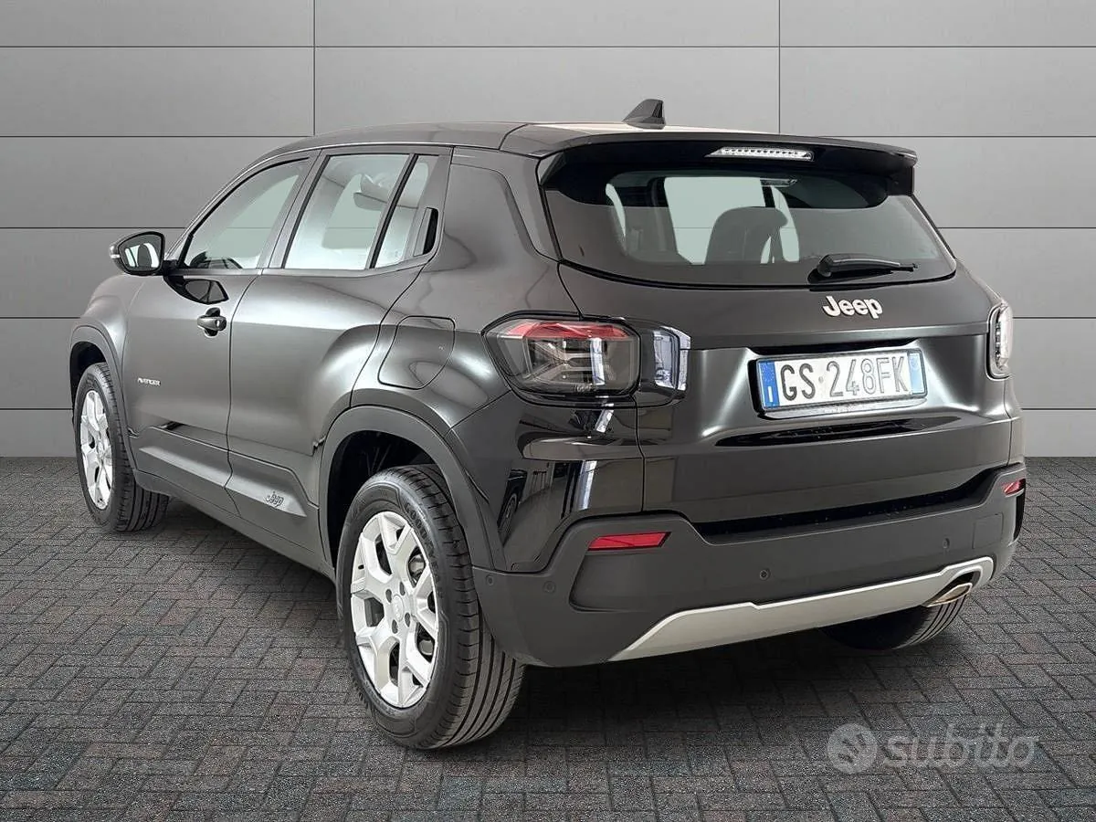 Jeep Avenger 2023 photo 4