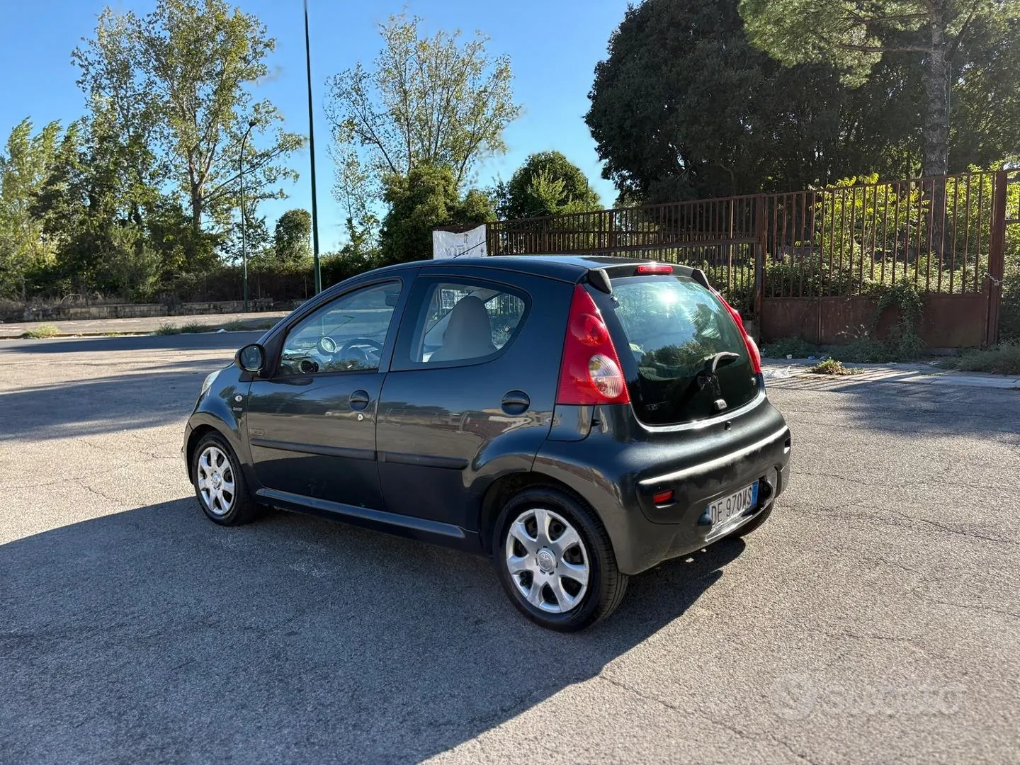Peugeot 107 2006 photo 5