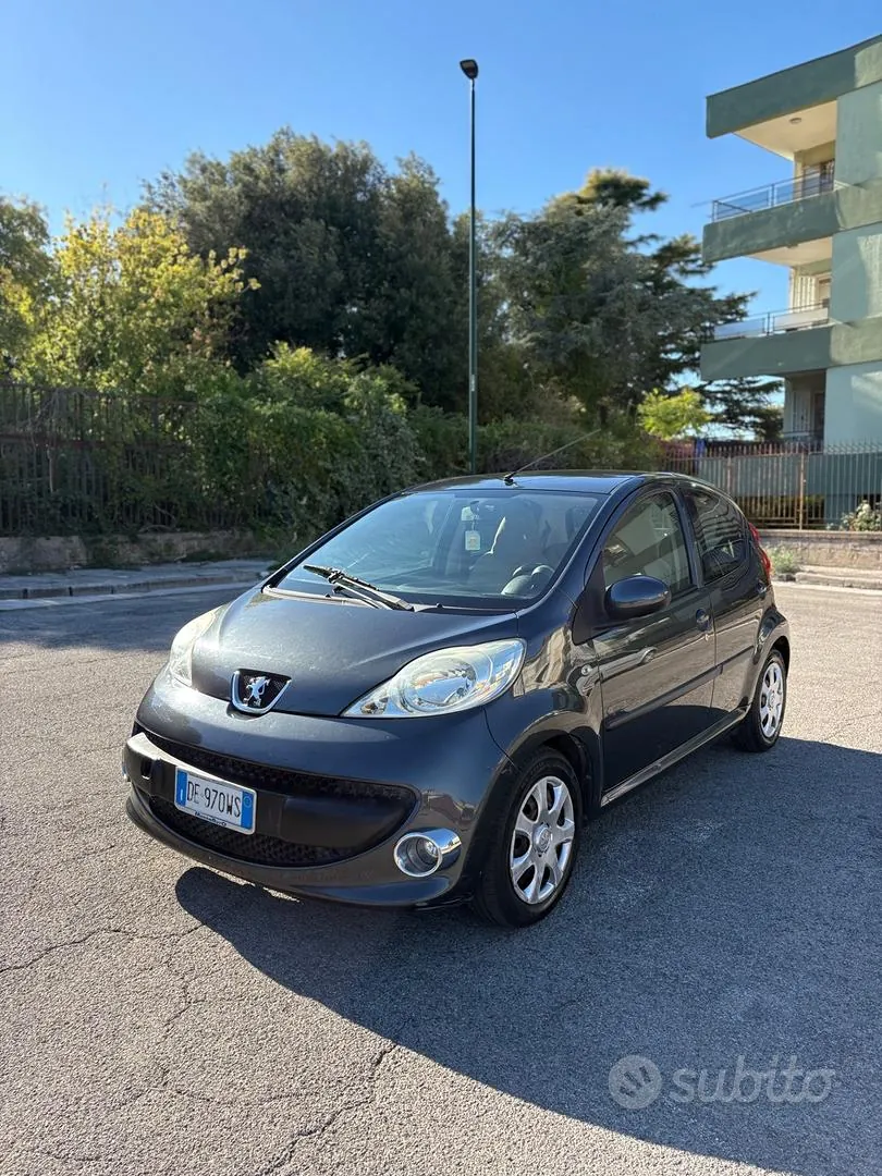 Peugeot 107 2006 photo 3