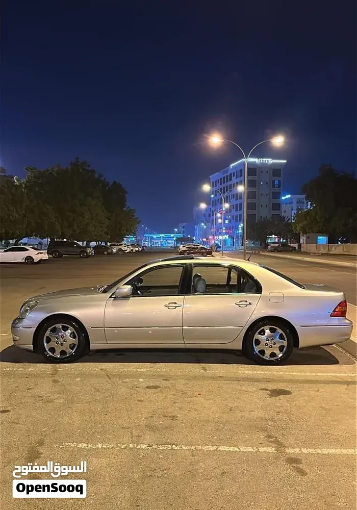 Lexus Ls 430 2001 photo 5
