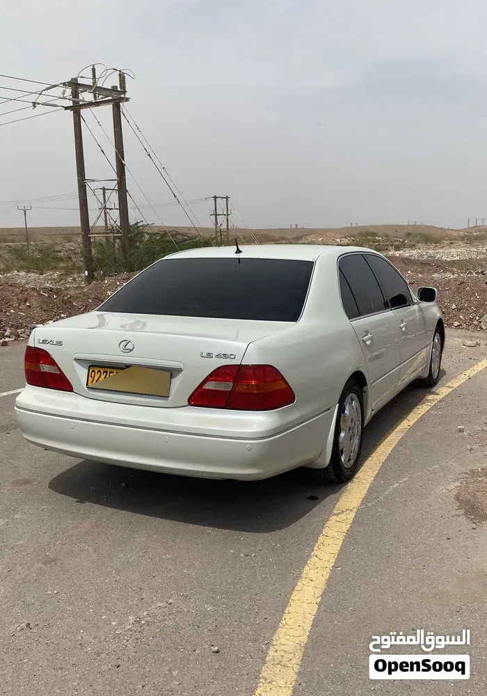 Lexus Ls 430 2001 photo 2