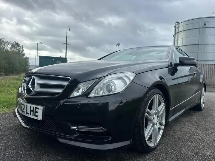 Mercedes-Benz E-Class 2013 photo 3
