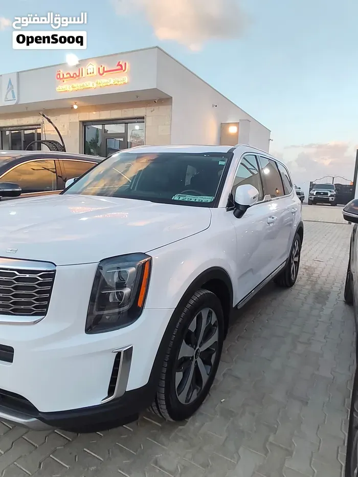 Kia Telluride 2021 photo 2
