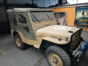 Jeep Willys Cj3A