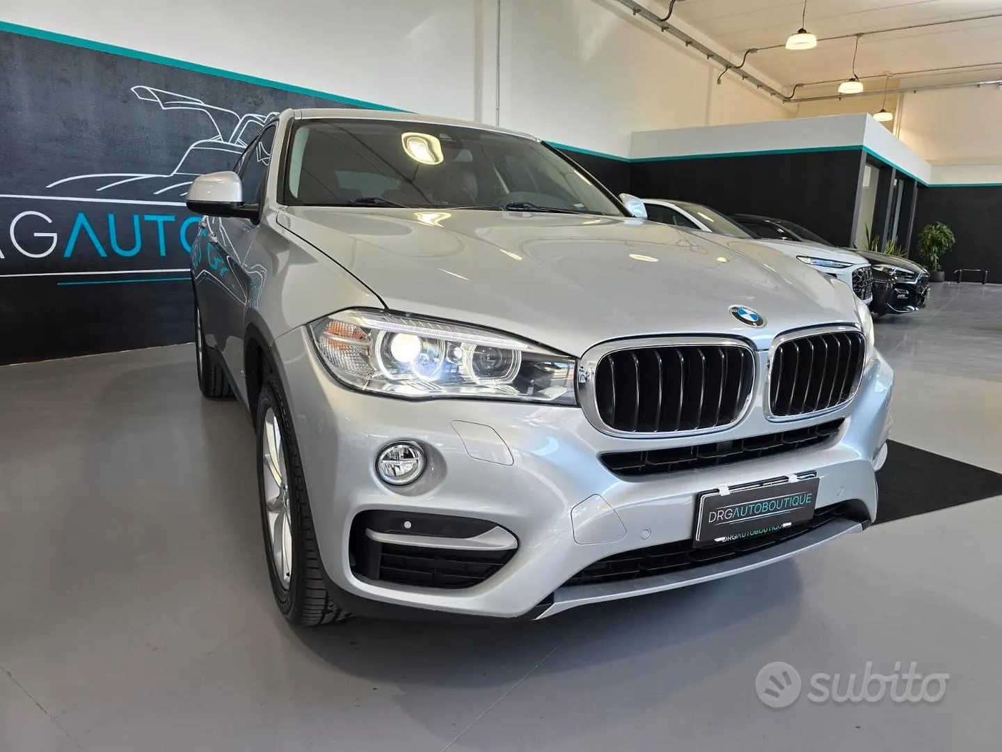 BMW X6 2018 photo 5