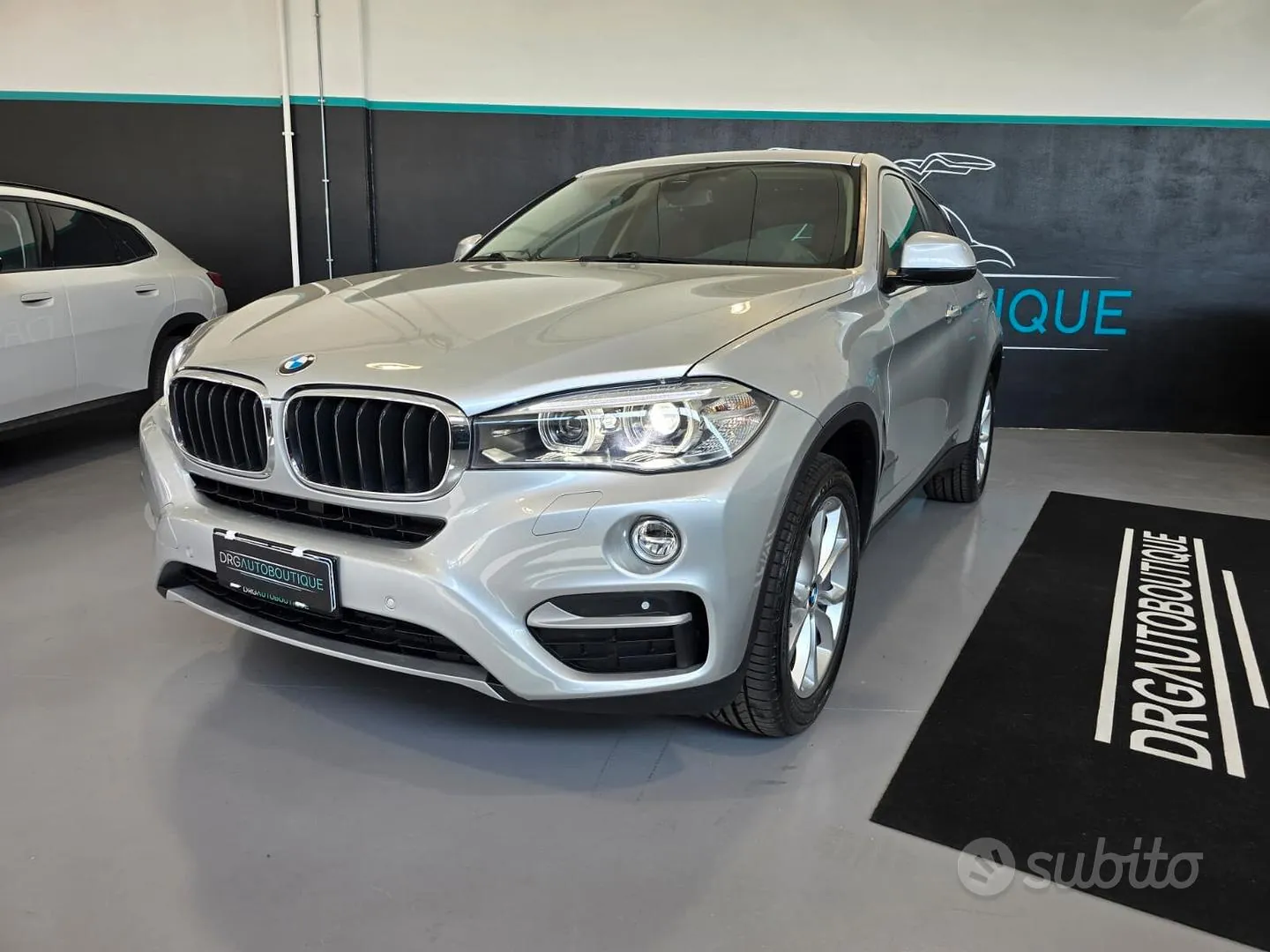 BMW X6 2018 photo 3