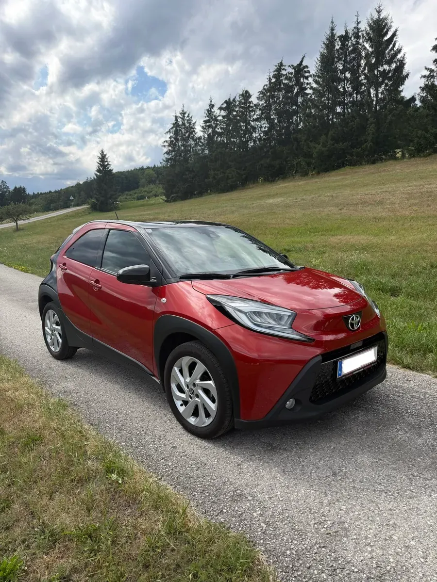 Toyota Aygo 2022 photo 2