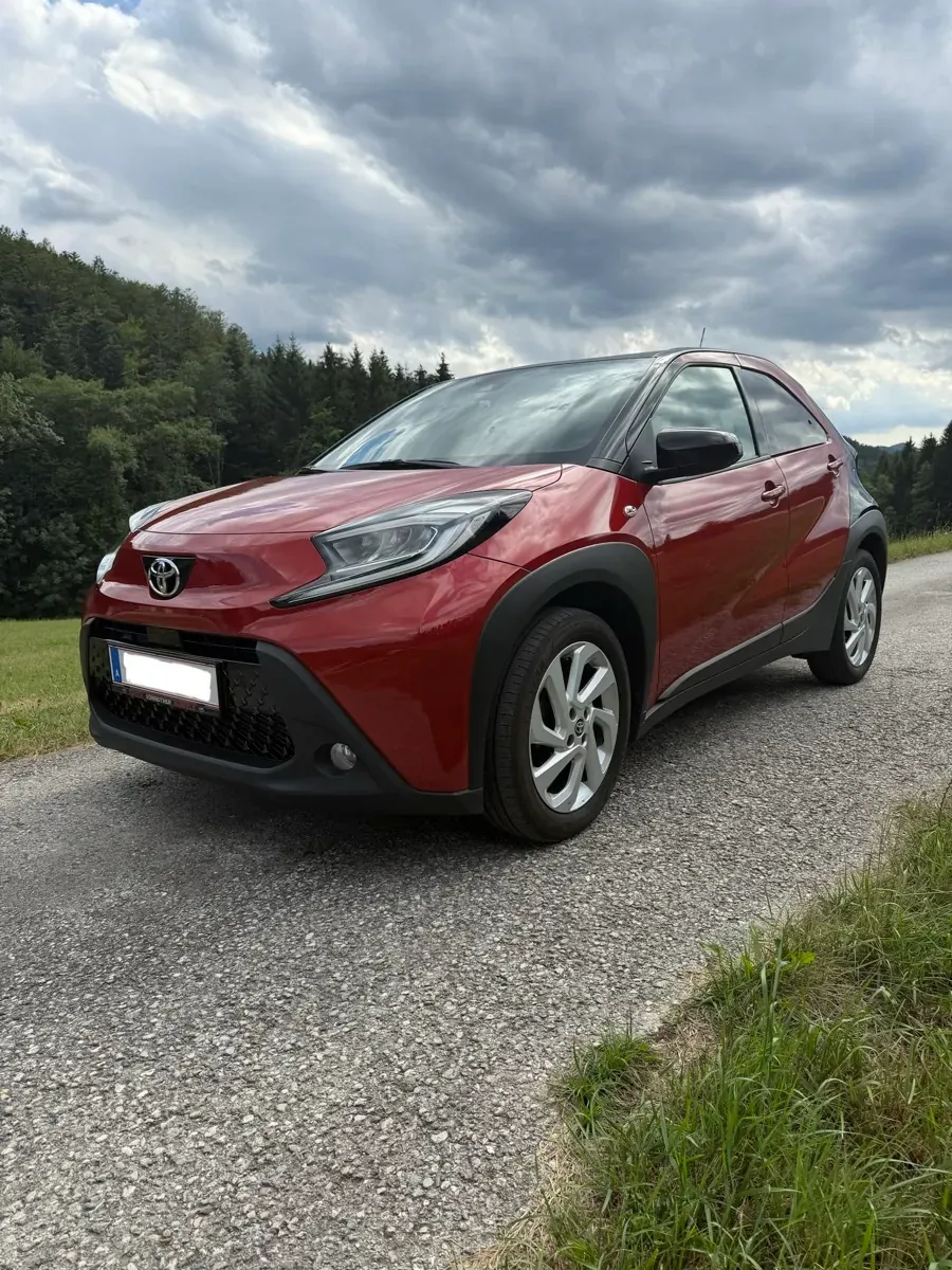 Toyota Aygo 2022 photo 3