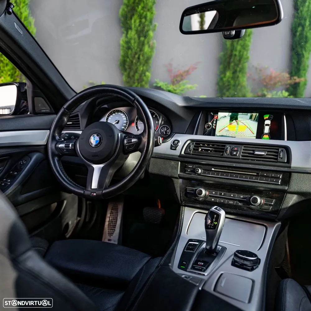 BMW 520 2016 photo 5