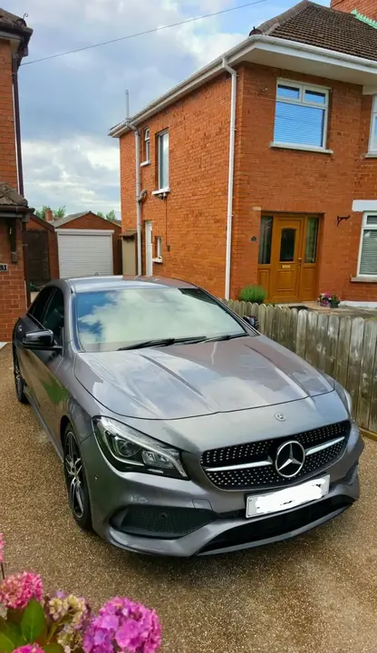 Mercedes-Benz Cla 2018 photo 2