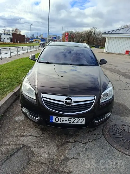 Opel Insignia 2013 photo 3