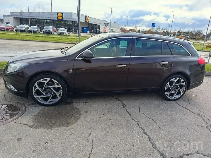 Opel Insignia 2013 photo 2