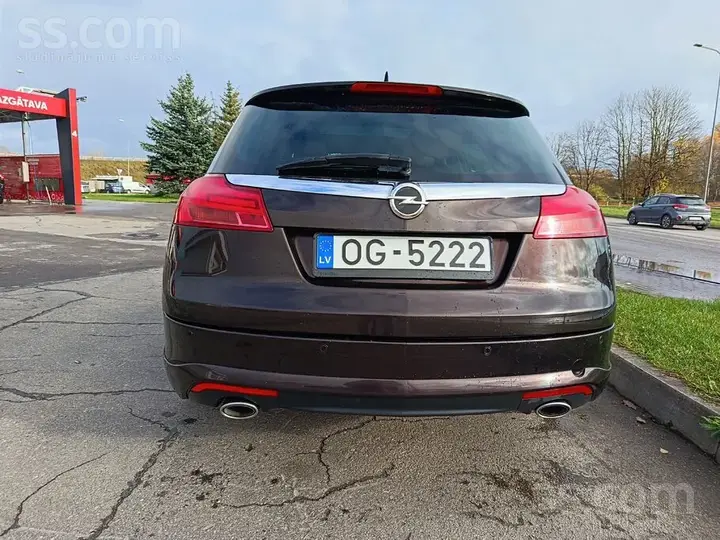 Opel Insignia 2013 photo 5