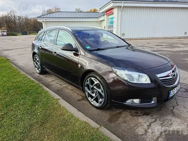 Opel Insignia 2013 photo 4