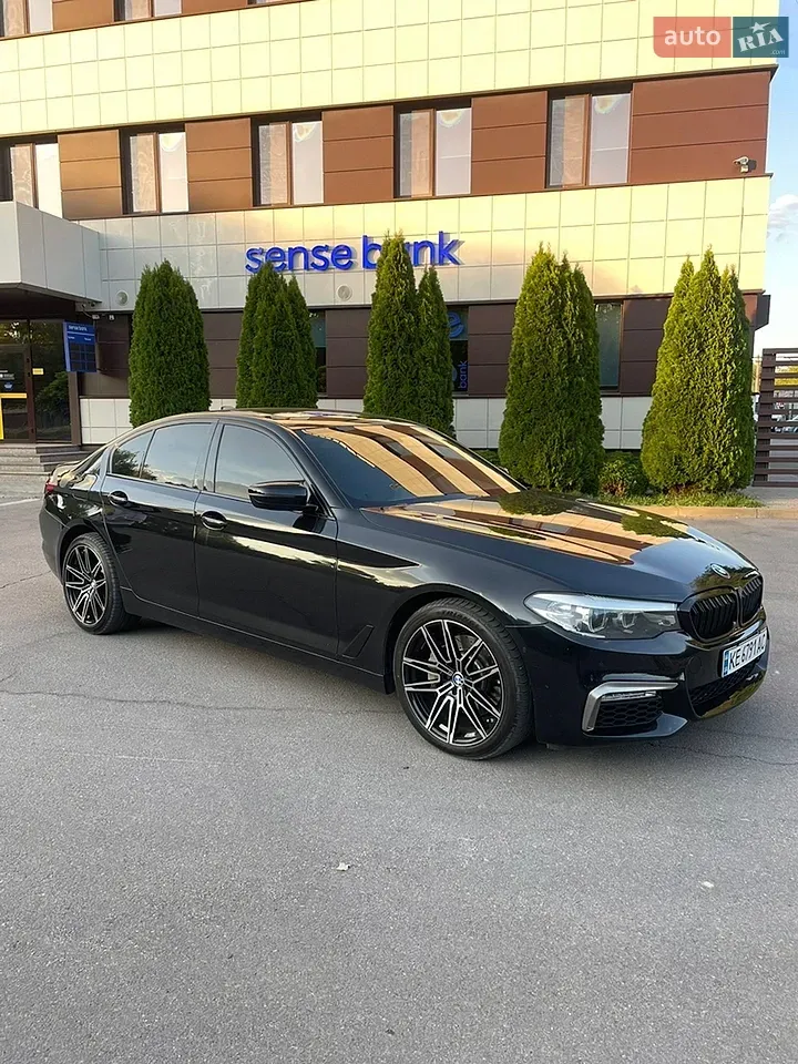 BMW 5 Series 2017 photo 4
