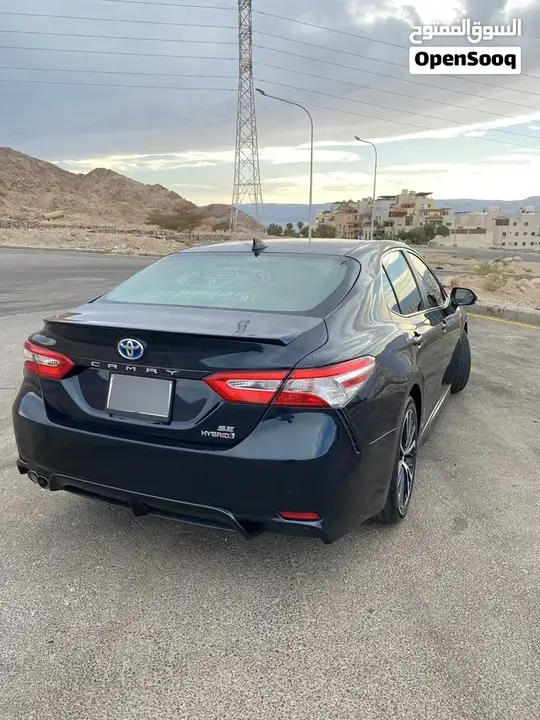 Toyota Camry 2020 photo 3