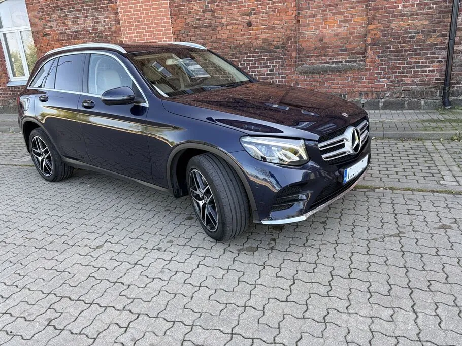 Mercedes-Benz Glc 220D 2019 photo 2