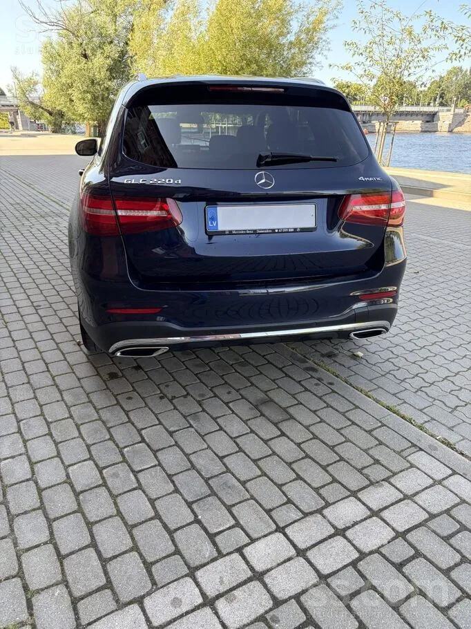 Mercedes-Benz Glc 220D 2019 photo 5