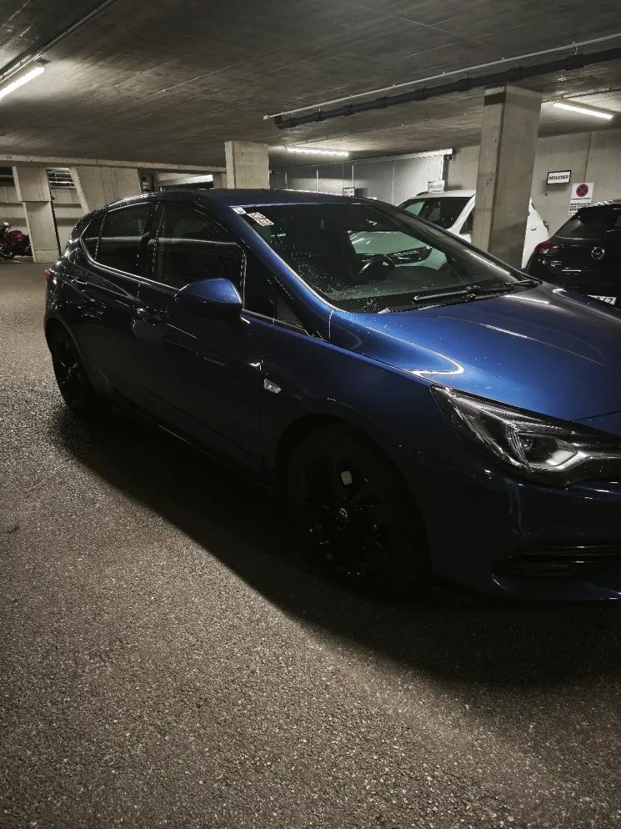 Opel Astra 2020 photo 2