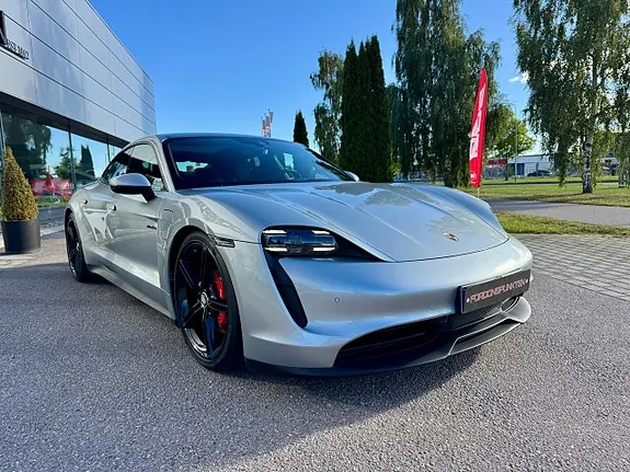 Porsche Taycan 4S 2020 photo 5