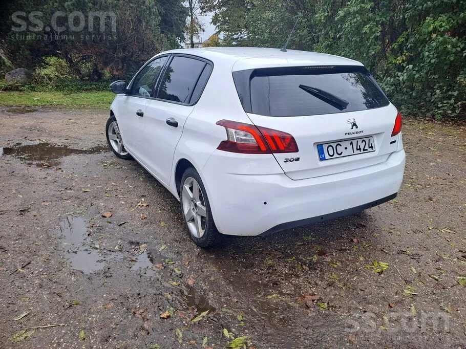 Peugeot 308 2016 photo 4