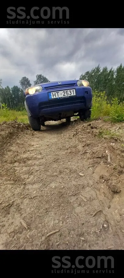 Honda Hr-V 2000 photo 2