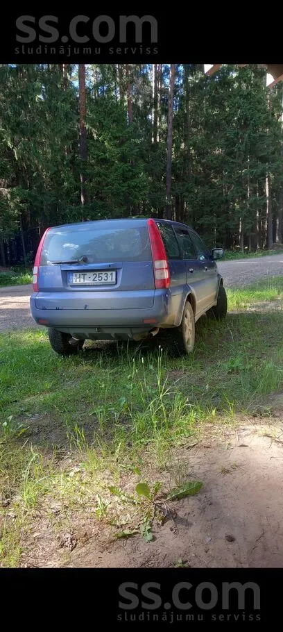 Honda Hr-V 2000 photo 3