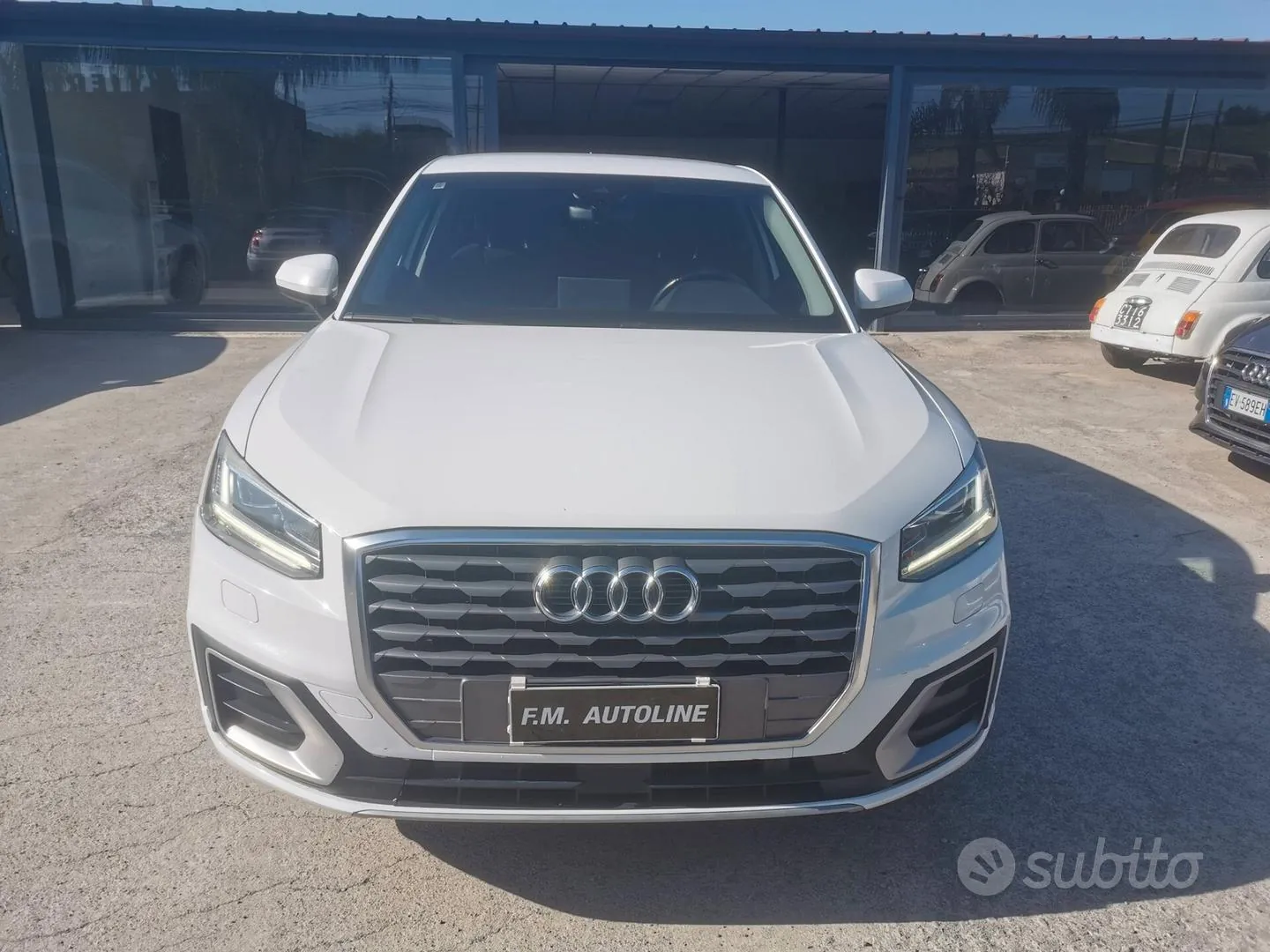 Audi Q2 2016 photo 3