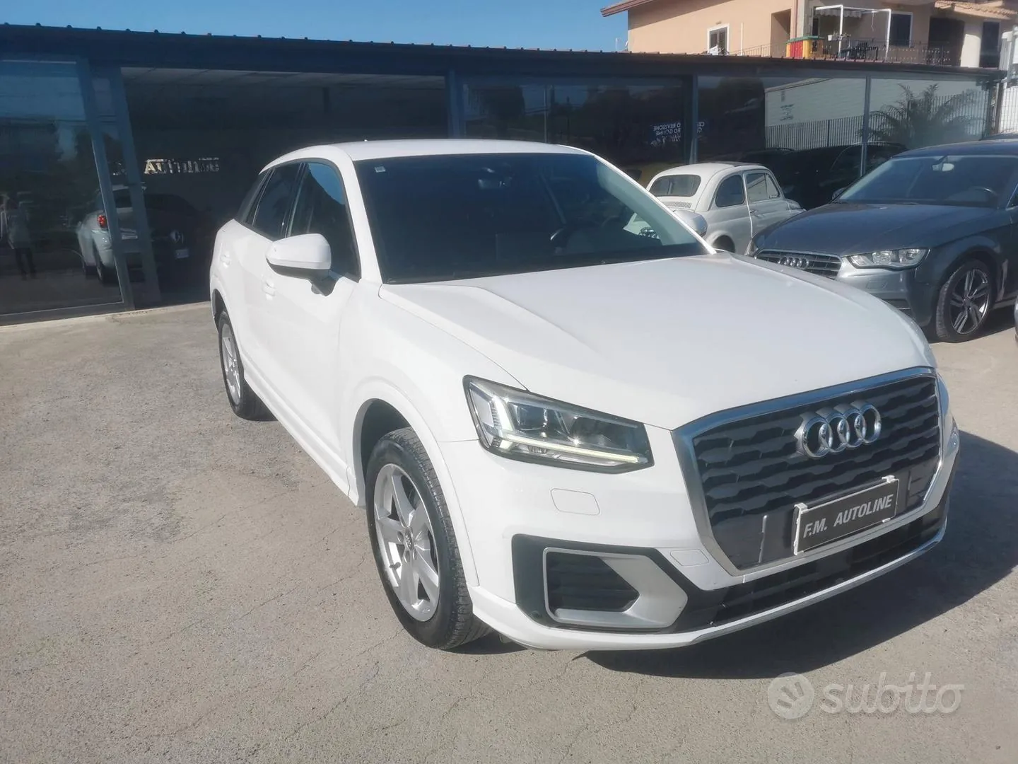 Audi Q2 2016 photo 2