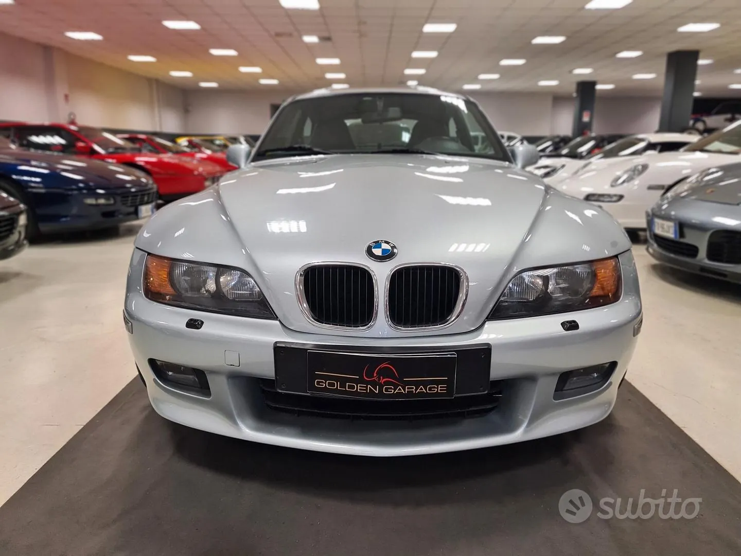 BMW Z3 1998 photo 3