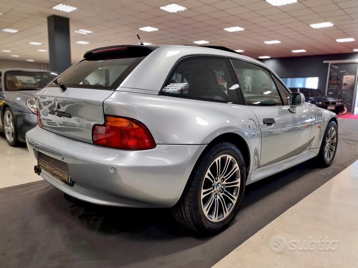 BMW Z3 1998 photo 5