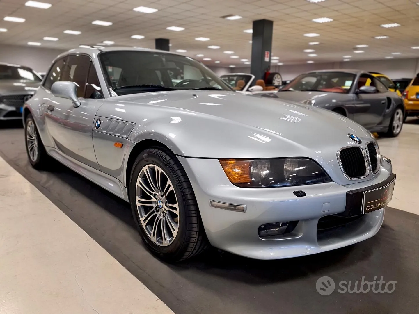 BMW Z3 1998 photo 4