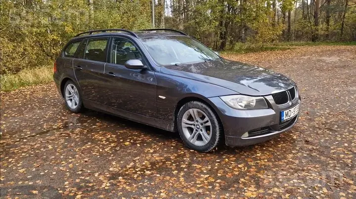 BMW 320D 2007 photo 3
