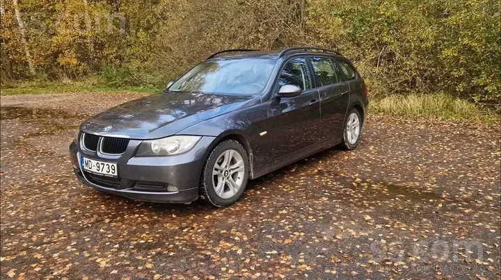 BMW 320D 2007 photo 4