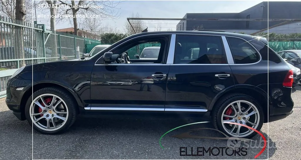 Porsche Cayenne 2007 photo 4